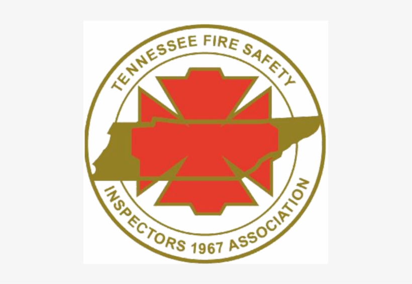 The Tennessee Fire Safety Inspectors Association Annual Emblem PNG