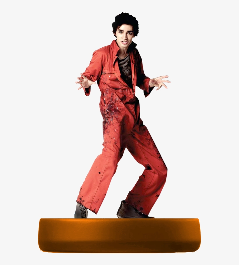 Mww Nathan Amiibo - Misfits Season 2 Dvd, transparent png download