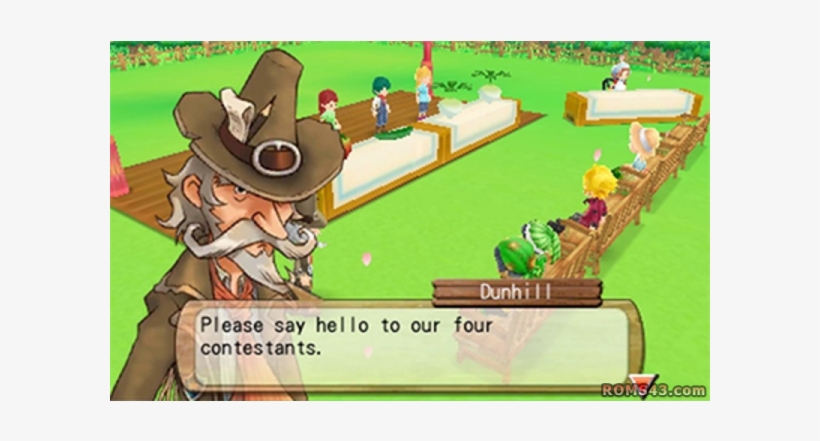 Harvest Moon 3d: A New Beginning, transparent png download