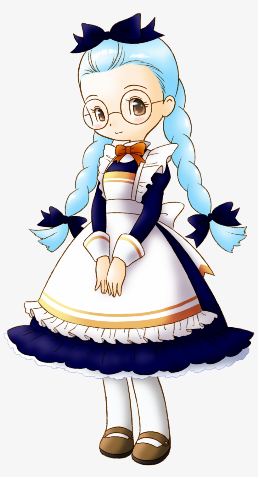 Download Png - Harvest Moon Holv Girl, transparent png download