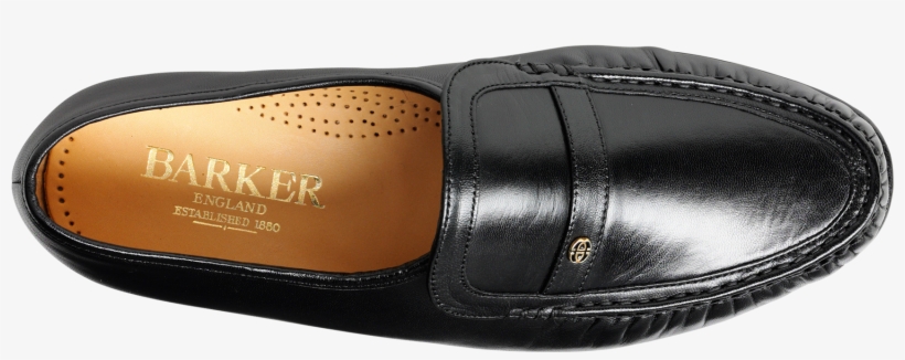 Jefferson - Black Kid - Slip-on Shoe, transparent png download