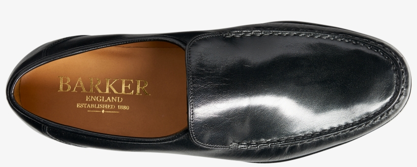 Hayden - Black Kid - Slip-on Shoe, transparent png download