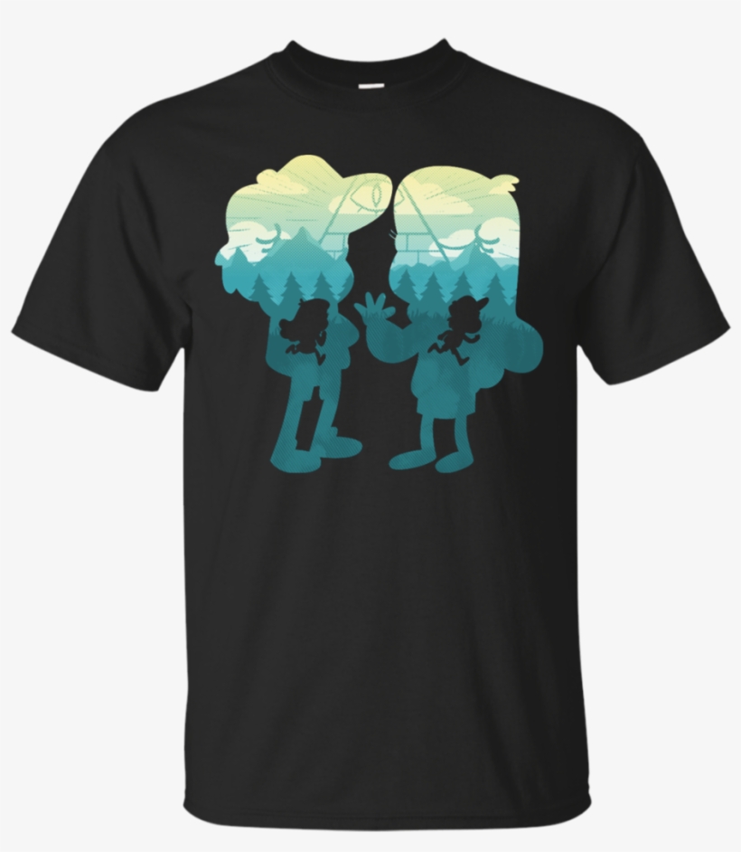 Mystery Twins T Shirt & Hoodie - Gravity Falls Shirt Design, transparent png download