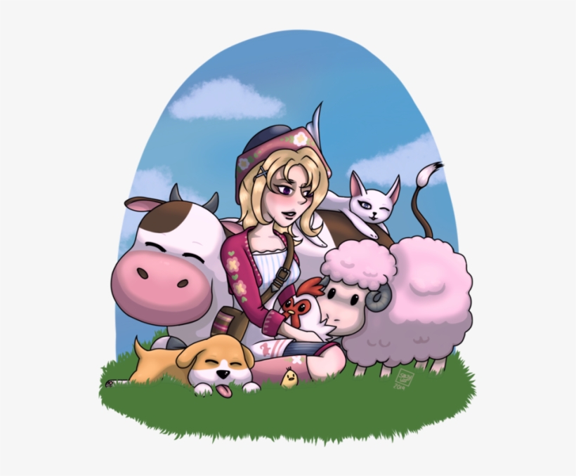 Just Wanted To Do A Little Something For My First Harvest - Cartoon, transparent png download
