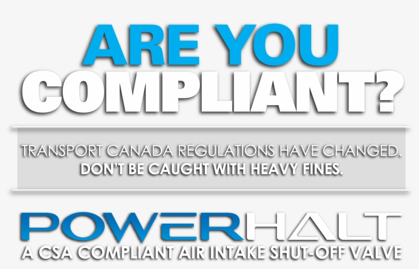Transport Canada Regulations Have Changed, Don't Get - Parallel, transparent png download