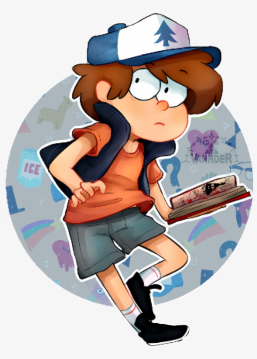 Report Abuse - Dipper Pines Fanart, transparent png download