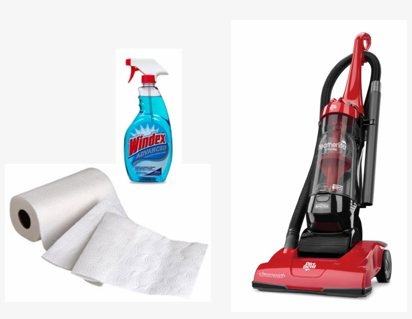 Cleaning Supplies - 2015 Dirt Devil Breeze Cyclonic Bagless Vacuum Cleaner, transparent png download