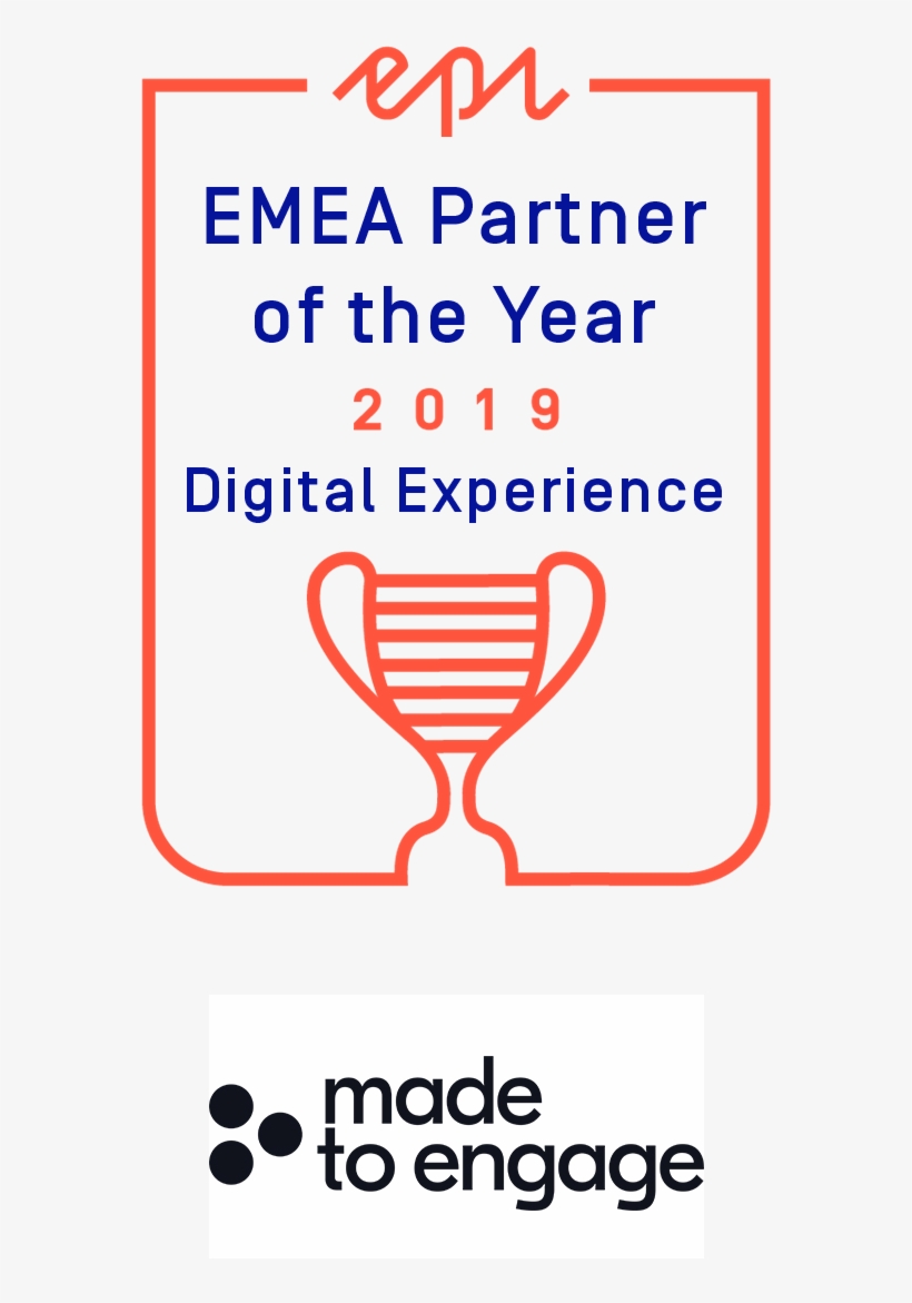 ”with Several Big Wins During 2018, Co-sponsored Marketing - Episerver, transparent png download