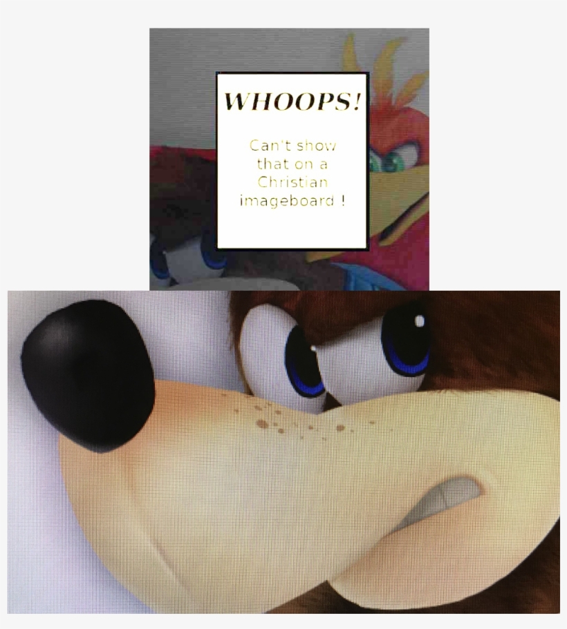 Etika Dixie Banjo & Geno Ersb Leaks What Do You Think - Banjo Kazooie Render Leak, transparent png download