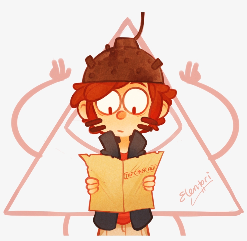 i I \ Щ I К Л,gravity Falls,фэндомы,gf Арт - Illustration, transparent png download