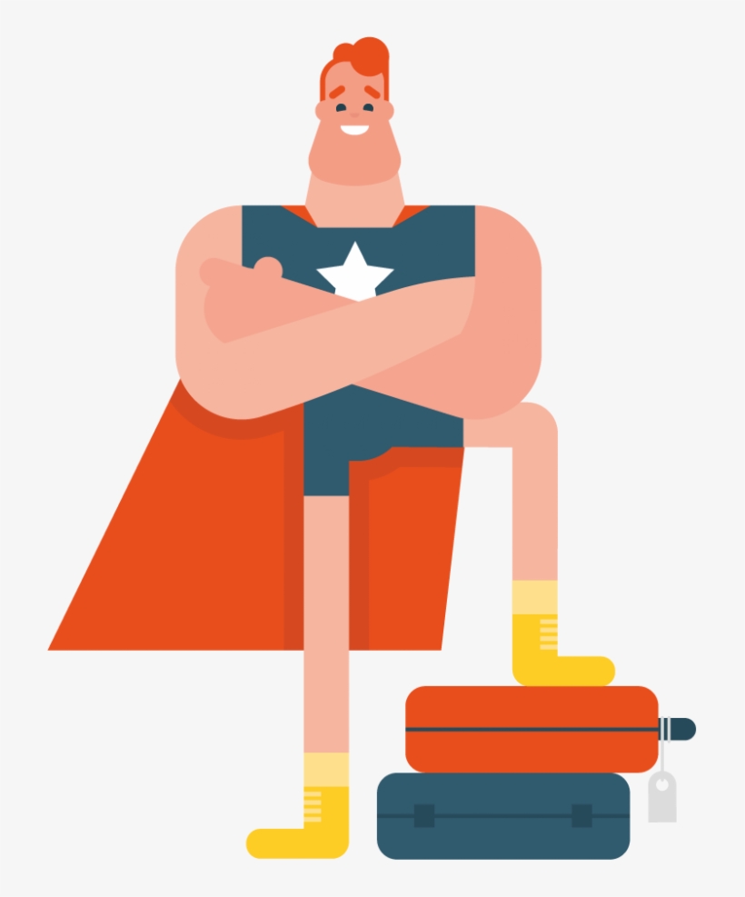 When Arriving At Our Storage Location, You Will Have - Luggage Hero, transparent png download
