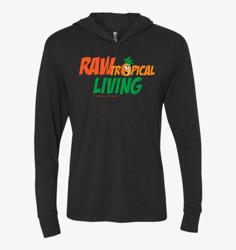 Nl6021 Next Level Unisex Triblend Ls Hooded T-shirt - Money London Tracksuit, transparent png download