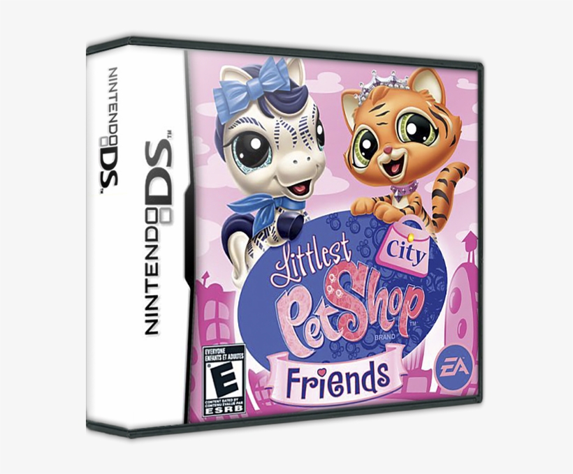 Littlest Pet Shop Nintendo Ds Littlest Pet Shop PNG Image