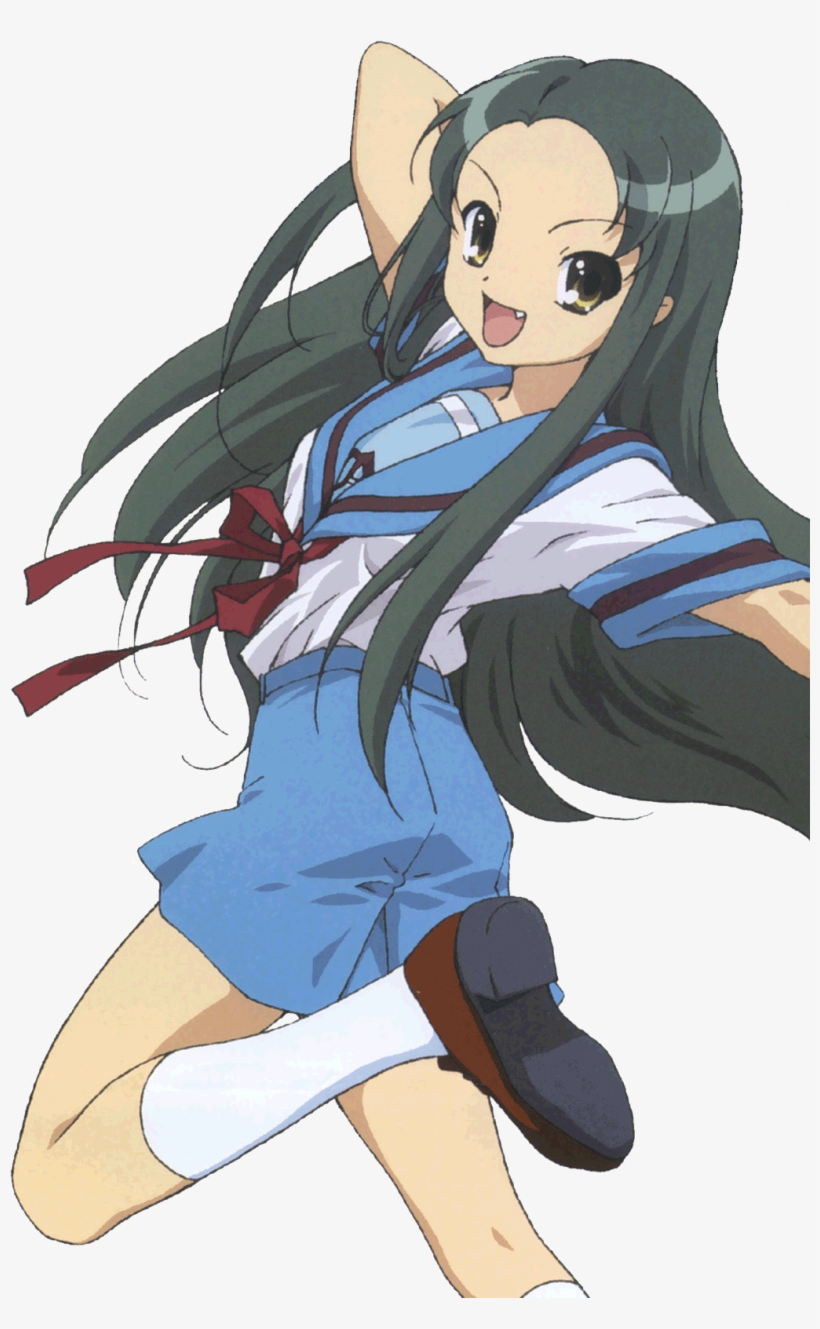 Tsuruya From The Melancholy Of Haruhi Suzumiya - Melancholy Of Suzumiya Haruhi Character Song Vol 4, transparent png download