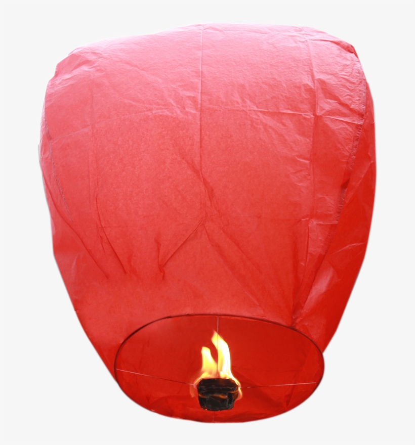 Sky Lantern Color - Hot Air Balloon, transparent png download