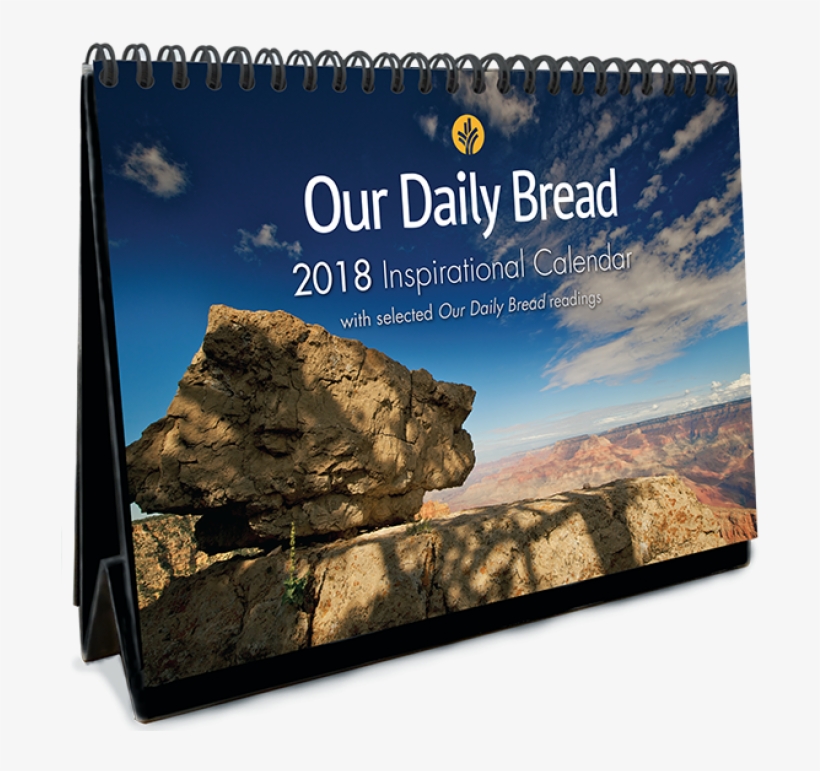 Out Of Stock Our Daily Bread 2019 Desk Calendar - Nuestro Pan Diario 2018, transparent png download