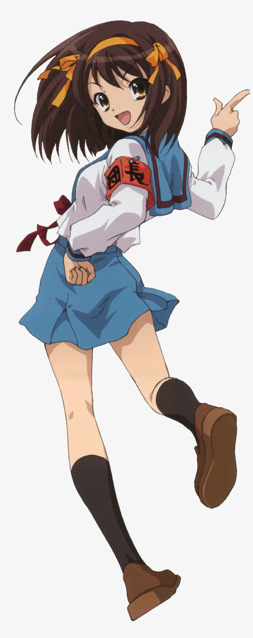 Haruhi Suzumiya - Melancholy Of Haruhi Suzumiya Character Song Vol 1, transparent png download