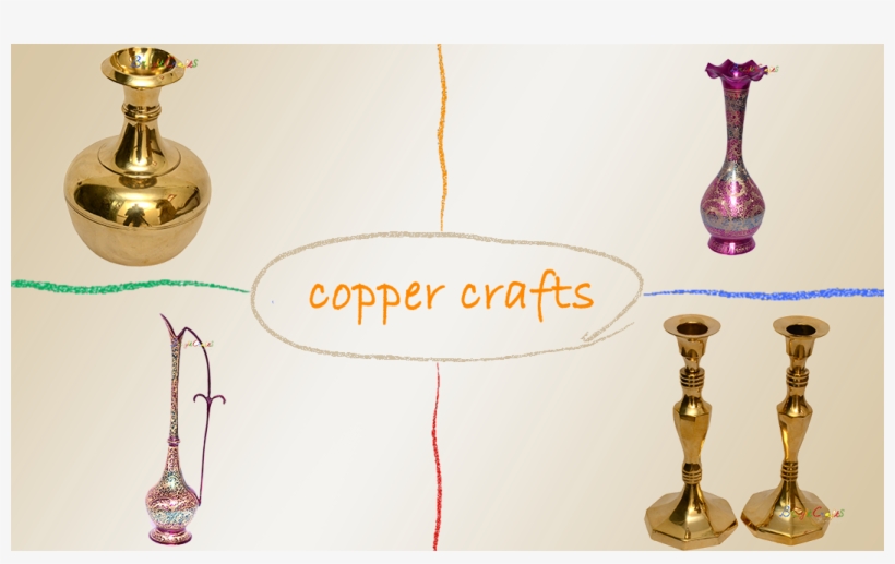 Handicraft In Copper - Brass, transparent png download