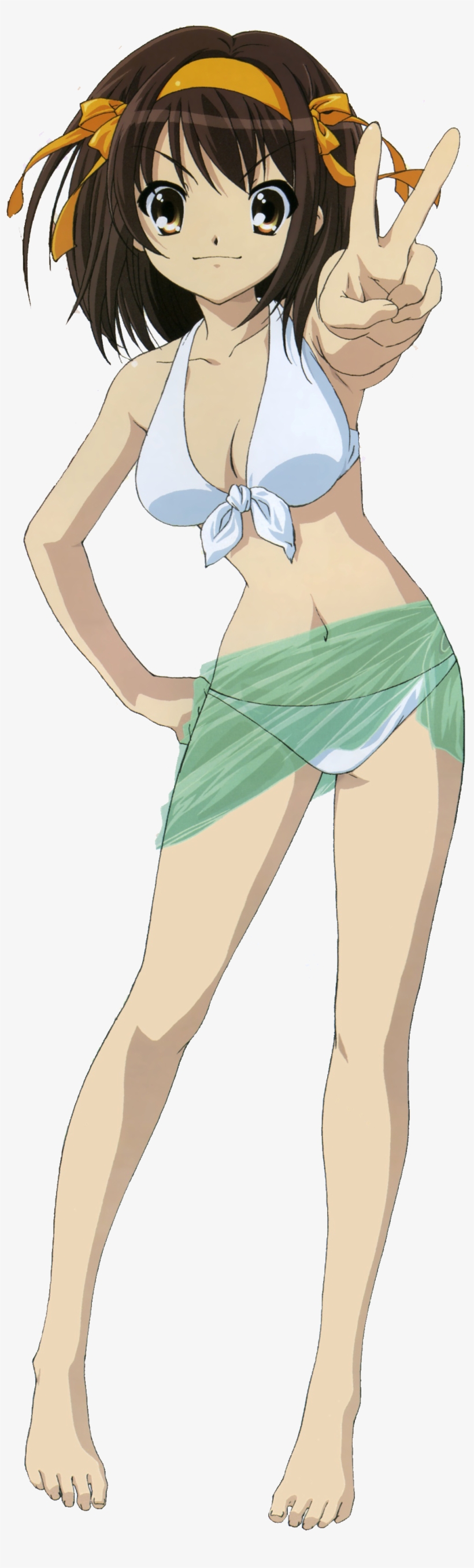 Original) Loading Suzumiya Haruhi - Anime, transparent png download