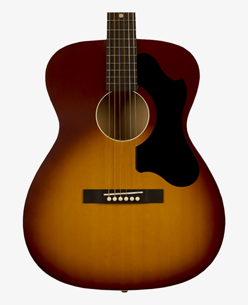 Clipart Black And White King Guitar Ros Acoustic Tobacco - Recording King Ros 9 Ts, transparent png download