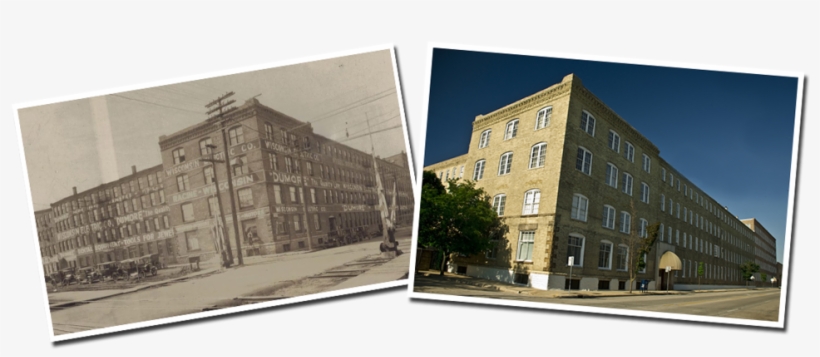 Rbc Then Now - Apartment, transparent png download