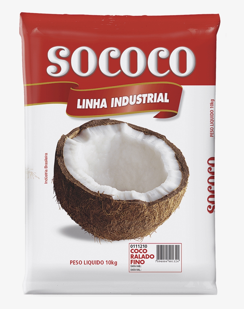 Product - Coco Ralado Sococo 1 Kg, transparent png download