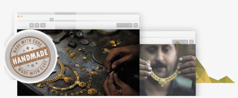 The Oldest & Most Trusted Traditional Jewellers - 100 Pure, transparent png download