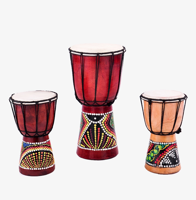African Drums - Instrumentos De Africa Tambor, transparent png download