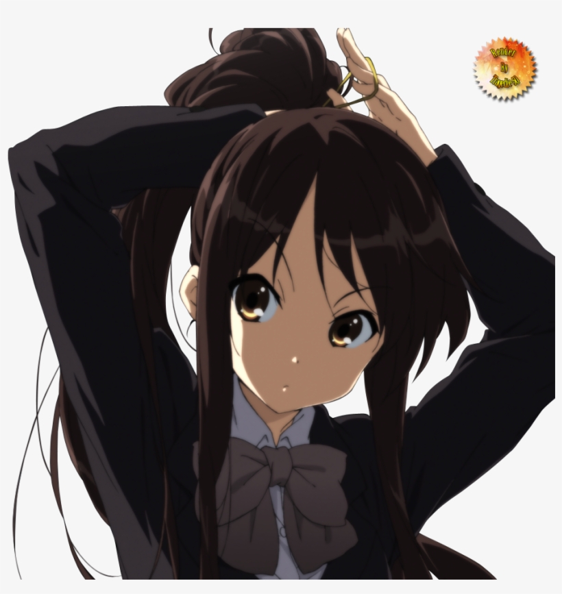 Autres - Haruhi Suzumiya Ponytail, transparent png download