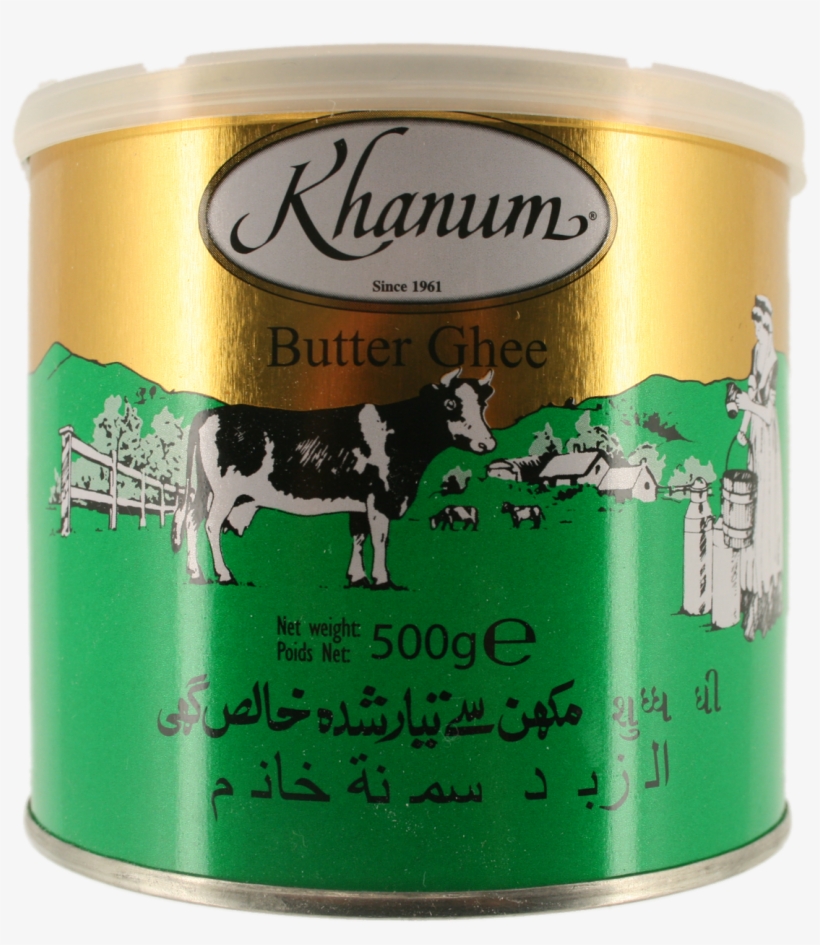 Khanum Butter Ghee 2kg, transparent png download