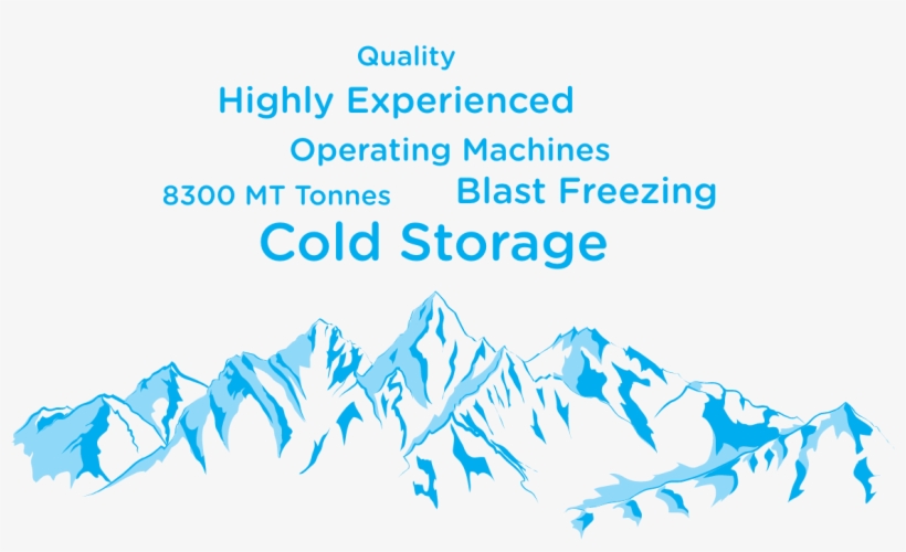 Our Cold Storage Provides The Best Services With The - White Mountain Range Png, transparent png download