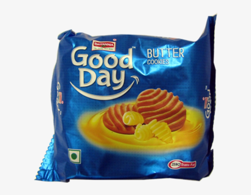 Britannia Good Day Butter Cookies, transparent png download