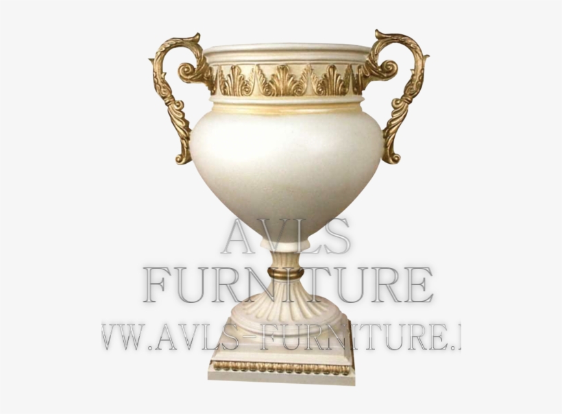 Design Luxury H11 Baroque Flowers Vase - Ваза В Стиле Барокко, transparent png download