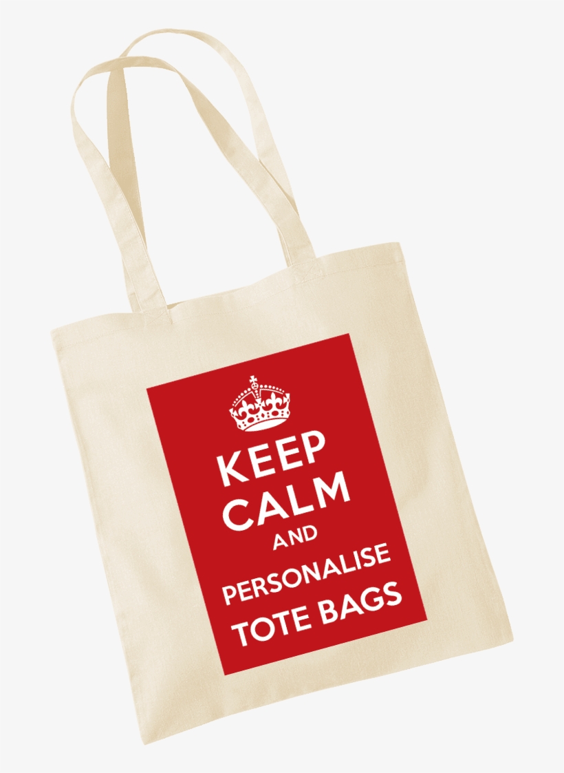 Keep Calm And Tote Bag - Tote Bag, transparent png download