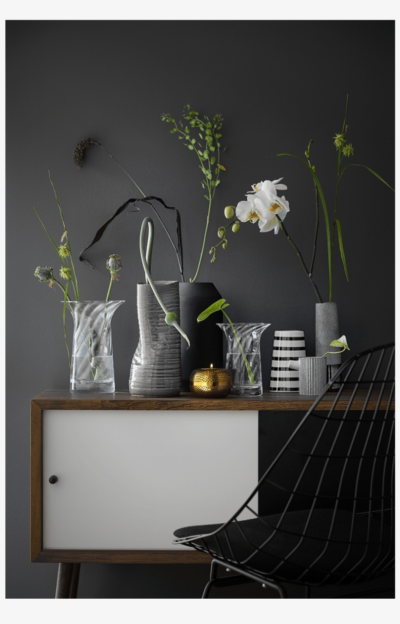 Vase - Rosendahl Filigran Vase 16cm, transparent png download