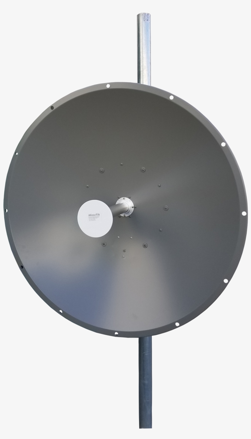5ghz Long Distance 32dbi Parabolic 3 Feet Dish Antenna - Circle, transparent png download