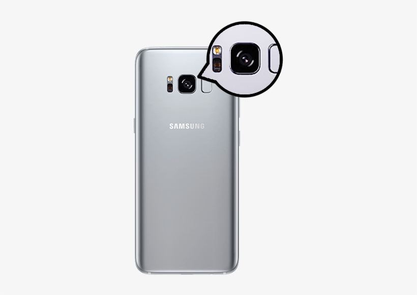 Samsung S8 Back Camera Lens Repair - Samsung Galaxy, transparent png download