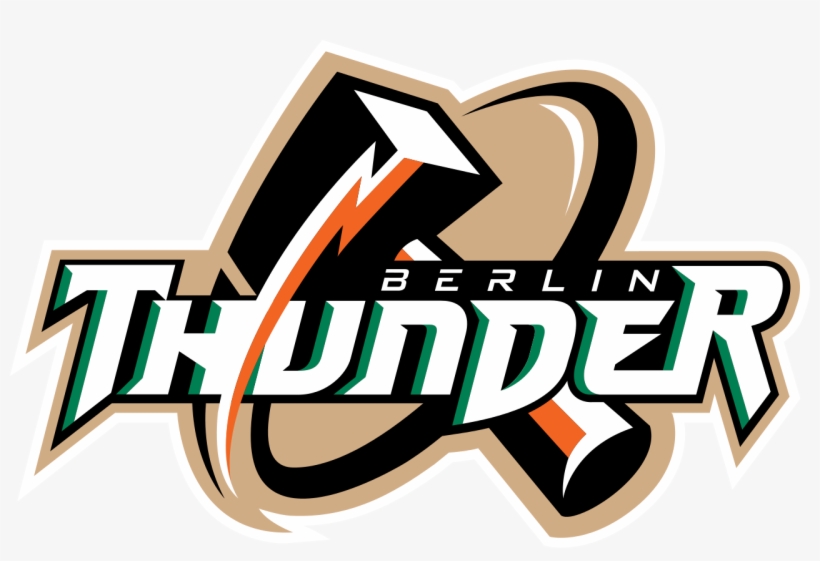 Thunder Logo Png - Berlin Thunder Logo, transparent png download