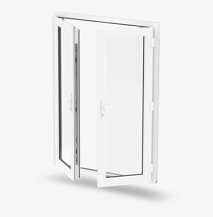 Liniar French Doors - Home Door, transparent png download