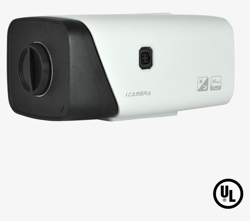 4mp Network C-mount "box" Camera - Smartphone, transparent png download