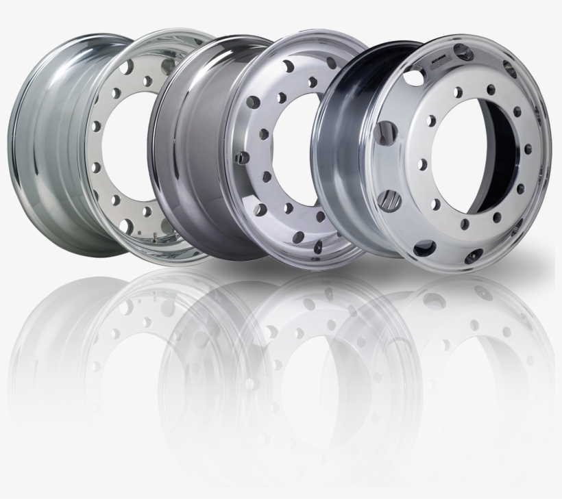Accuride European Aluminum Wheels - Rim, transparent png download