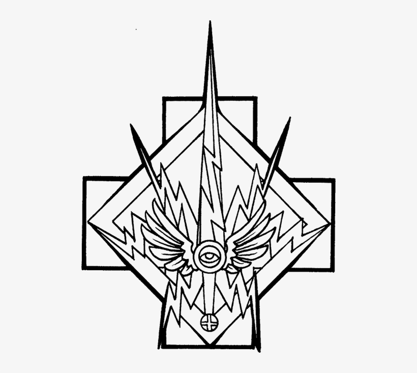 The Seven Thunders Of The Coming Apocalypse Were A - Line Art, transparent png download