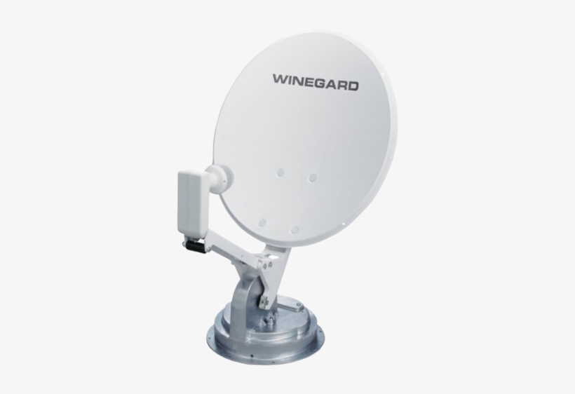 Winegard Crank Up Satellite Dish W/elevation Sensor - Satellite Dish, transparent png download