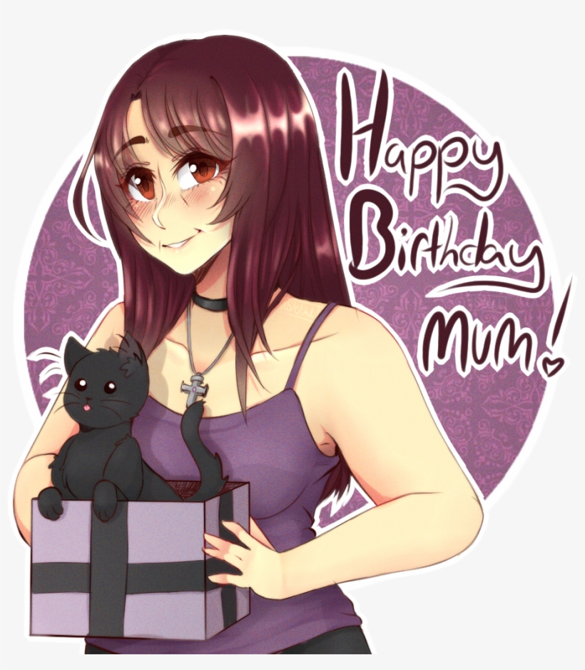 I Drew Her This As A Birthday Present And I Was Gonna - Cartoon, transparent png download