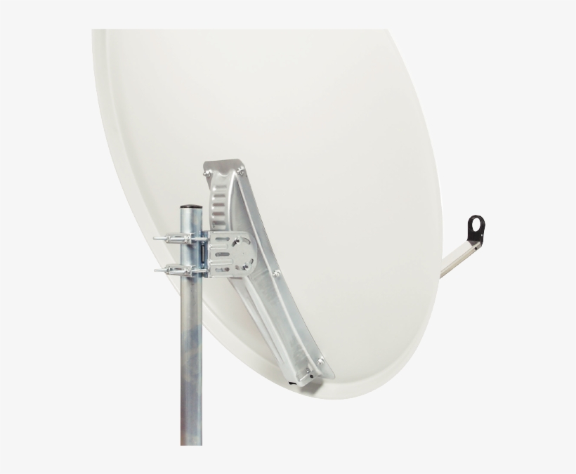 120cm Heavy Duty Offset Steel Dish - Television Antenna, transparent png download