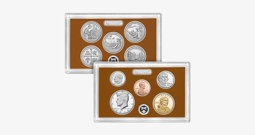 United States Mint 2019 Proof Set - 2018 Us Mint Proof Set, transparent png download