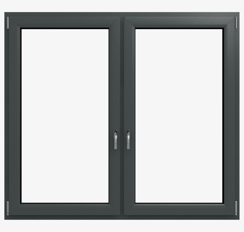 Iron Glimmer Slate - Oknoplast Prolux Evolution, transparent png download