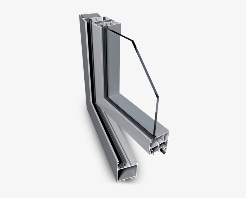 The Hensfort Pe 50 System Allows Quick And Easy Installation - Window, transparent png download