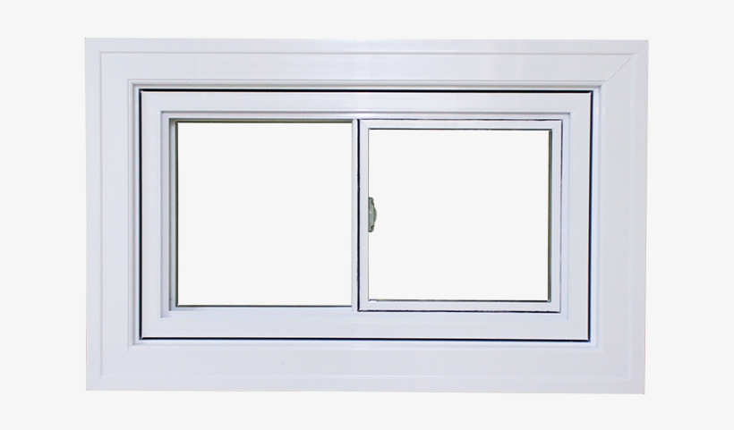 Pvc Double Slider - Window, transparent png download