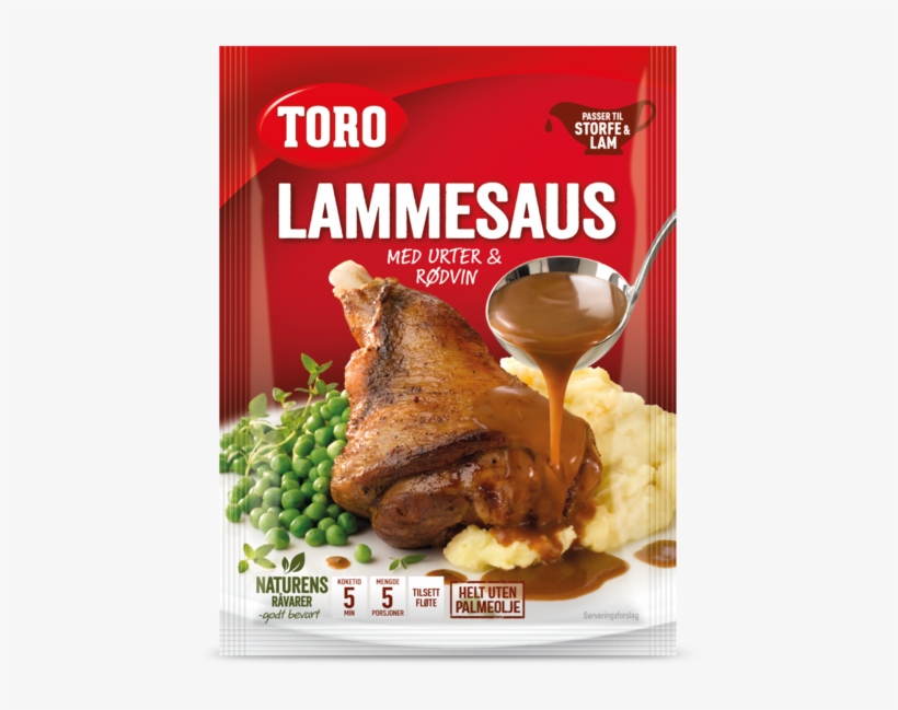 Toro Lamb Sauce With Herbs Red Wine - Toro, transparent png download
